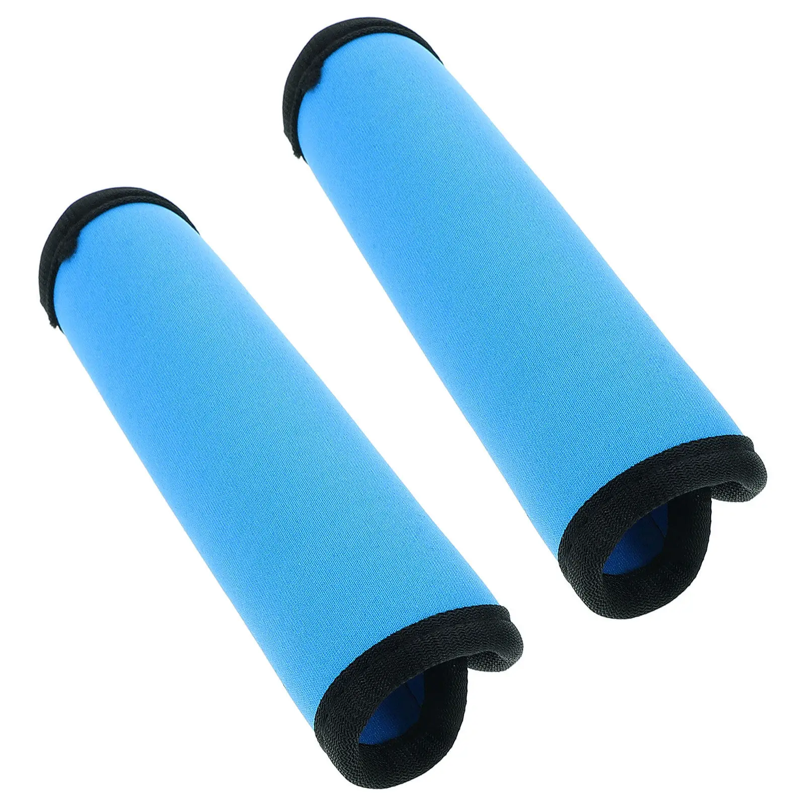 2Pcs Barbell Handle Covers Detachable Anti-Skid Pad Set Pull Up Bar Grip Pads Dumbbell Handle Pads Gym Accessories Weight