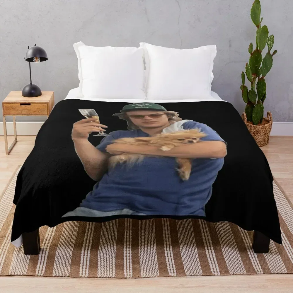 

Joe Keery Classic . Throw Blanket heavy to sleep Travel for babies Shaggy Blankets