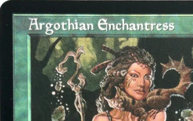 LK12 Deranged Hermit Earthcraft Exploration Worldly Tutor Three Visits Sylvan Library Hochwertige TCG-Proxy-Karten (Black-Core) – Detail 5
