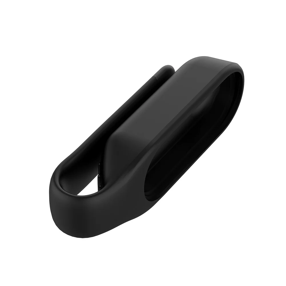 

Clip Holder Case Watch Case Full Cover Screen Protector for Xiaomi Mi Band 6 5 4 3 Smart Band Accessories Solid Color