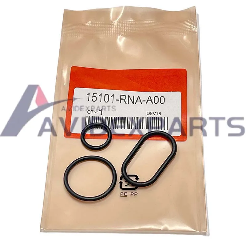 15101-RNA-A00 For Honda Accord HRV  oil pump sealing ring O-ring rubber gasket