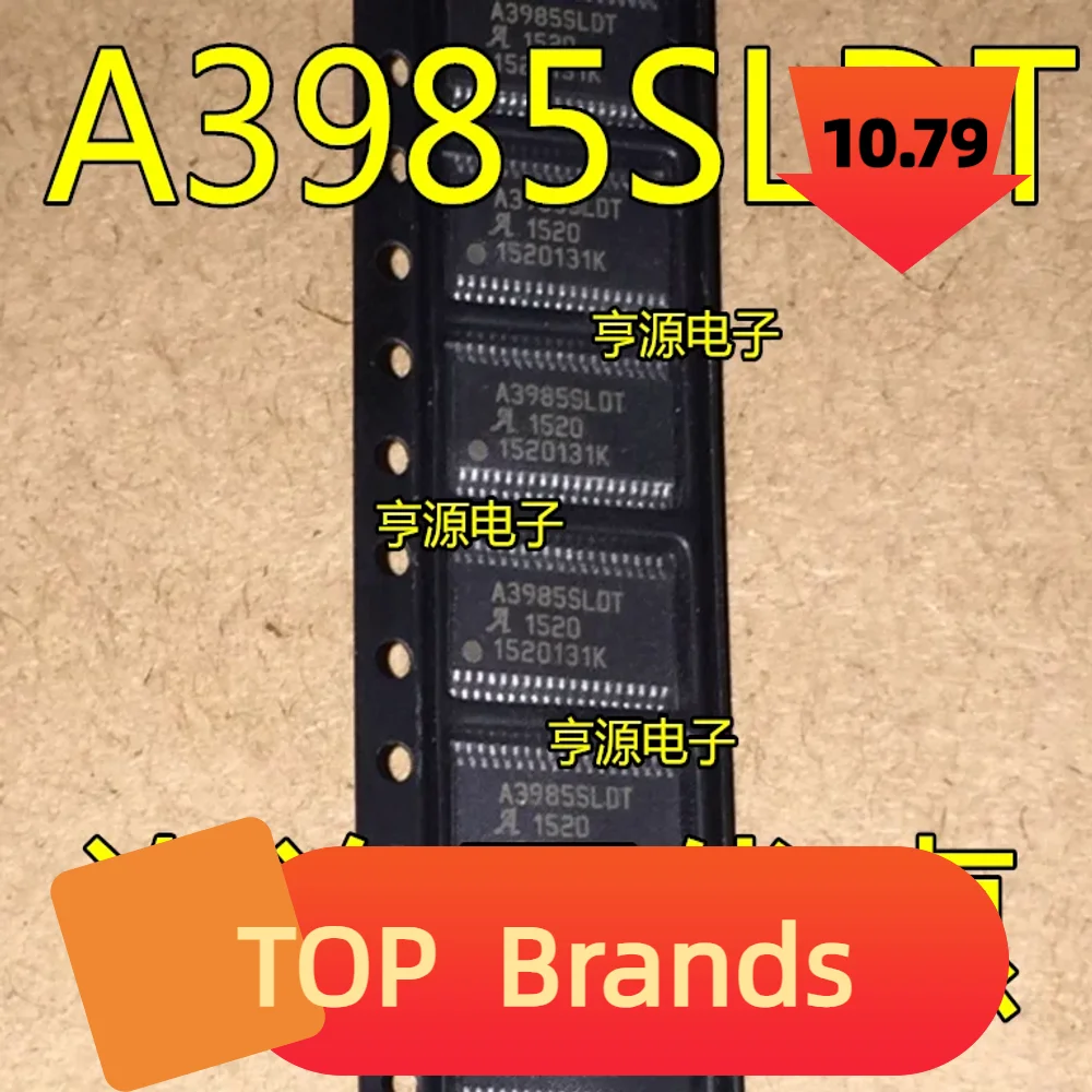 Chipset IC, A3985, A3985SLDT, TSSOP38, novo, original, 1-10pcs