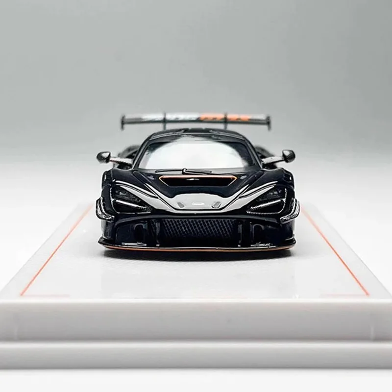 

Модель CM 1:64 720S GT3 X, литая имитационная модель автомобиля, статическая коллекционная модель, украшение, праздничный подарок, игрушка, сувенир