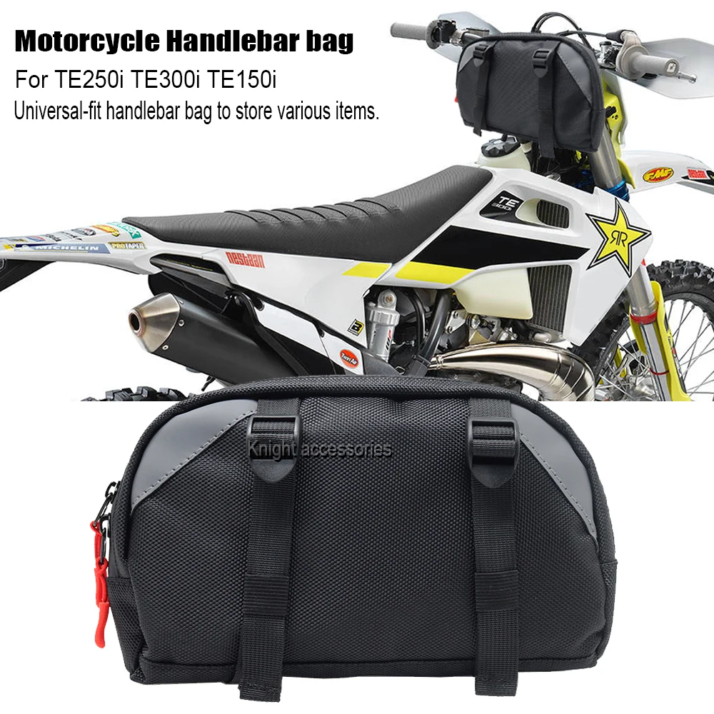 

For TE250i TE300i TE150i TE 250i TE 300i TE 150i Motorcycle Waterproof And Dustproof Handlebar Bag