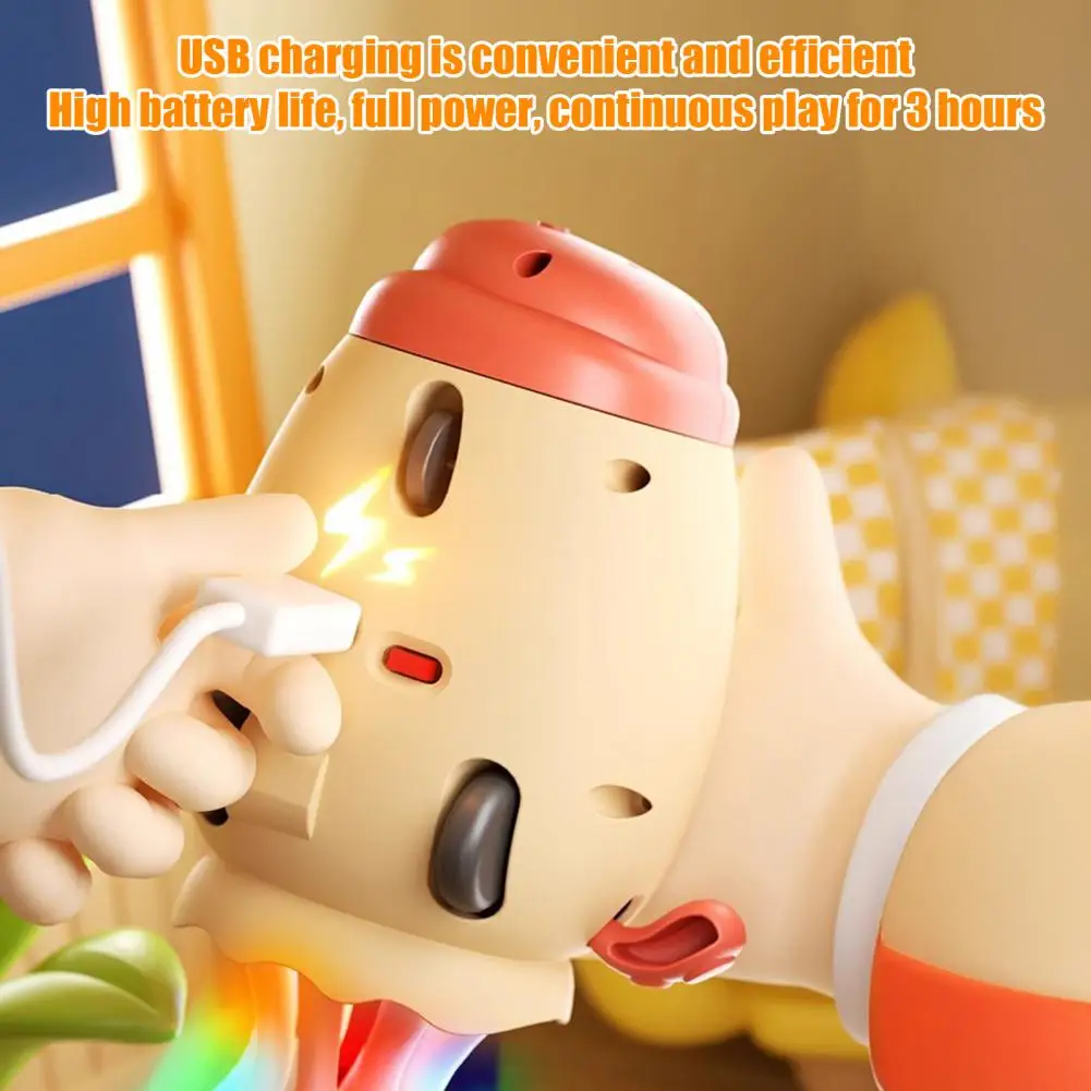 Elektrisch Octopusspeelgoed Elektrisch dansend Octopusspeelgoed met led-verlichting Muziek voor peuters Obstakel vermijden Automatisch wimpelen voor jongens