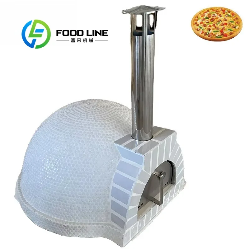 Outdoor Use Wood-fired Pizza Oven Barbeque Oven Grill Large Capacity BBQ Pizza Oven Bread Baking Machine