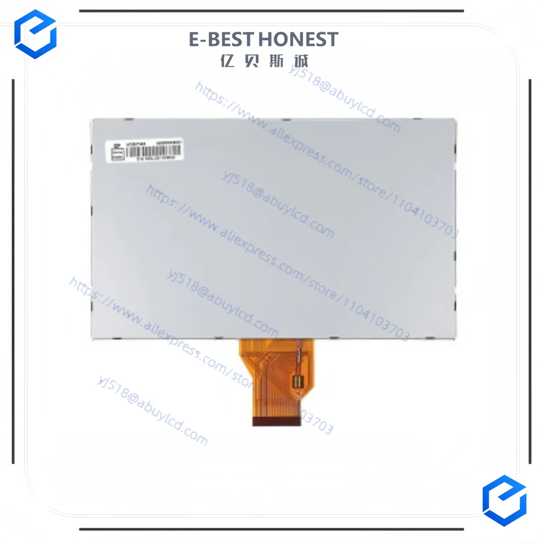 Módulo de painel lcd AT080TN64 de 8,0 polegadas 800*480 usado para exibição automotiva