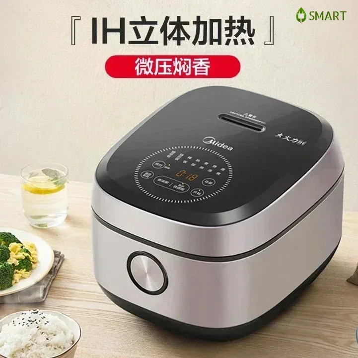 New 4L large - capacity home electric cooker, intelligent IH, multi - functional for automatic cooking of rice.