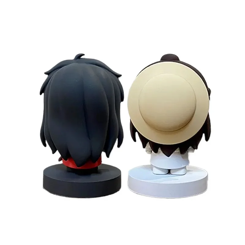 Anime Heaven Official's Blessing Action Figure Hua Cheng Xie Lian Pvc Solt Plastic Hualian 3D Ornaments Toy Gifts