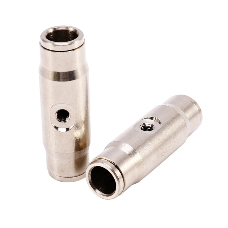 3/8 Inch Mist Cooling System Quick Connect Joint 3/16 Inch Mist Nozzle T-Connector (20Pcs)-(Diameter: 3/8 Inch, Color: Single No