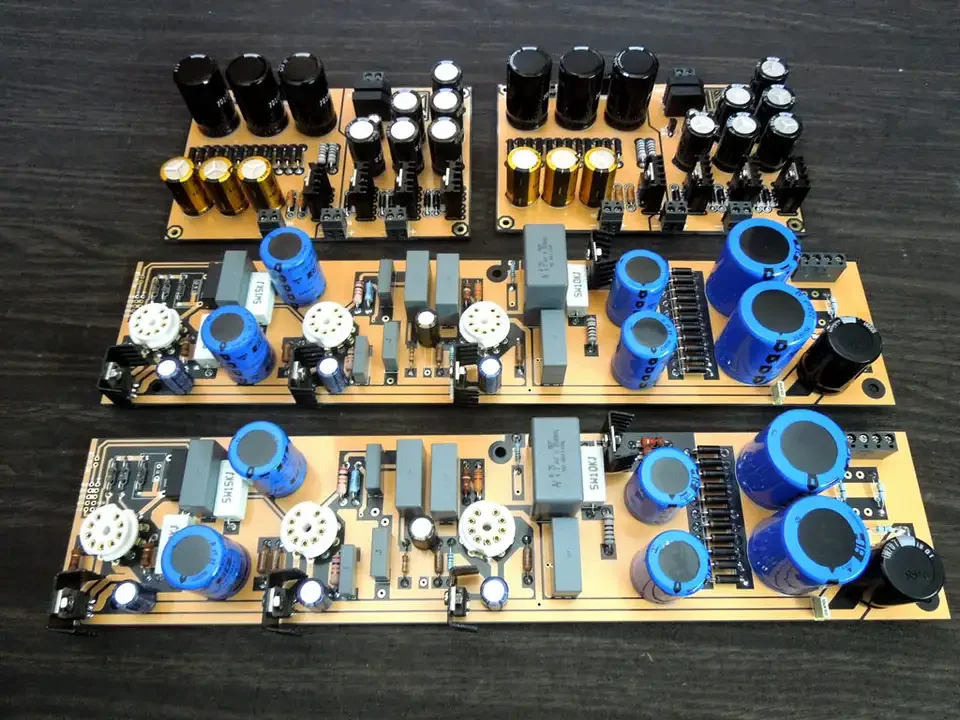 for reference shell wood bile duct MC/MM phono and phono amplifier kit parts