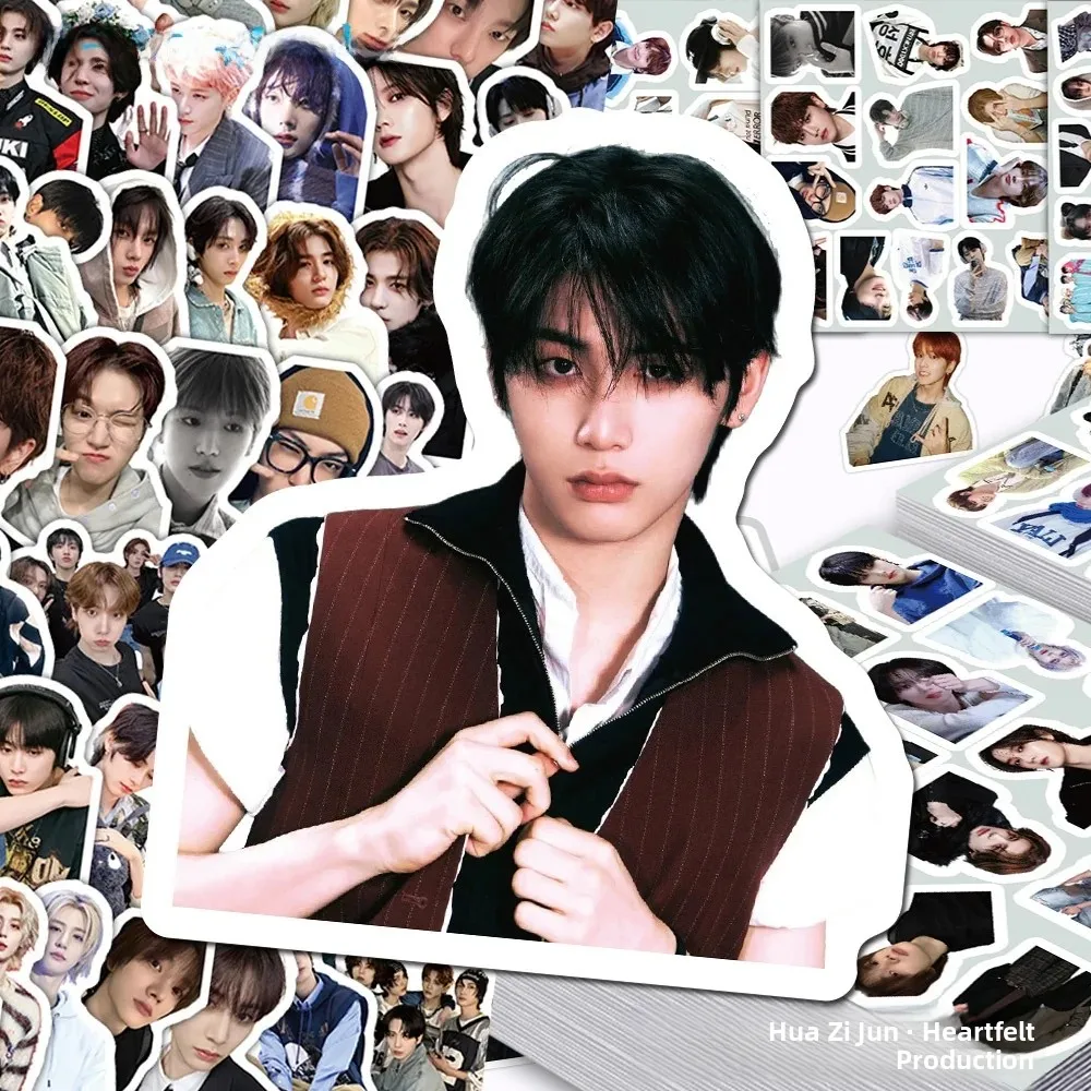 Boynextdoor Boy Group Stickers 200 Pcs High Aesthetic Idol Celebrity Decals DIY Desktop Scrapbooking Paper Crafts