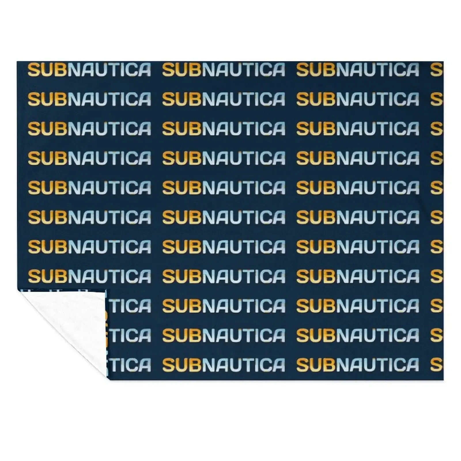 

Subnautica 1 Throw Blanket Blankets For Bed Cute Plaid Soft Sofa Blankets
