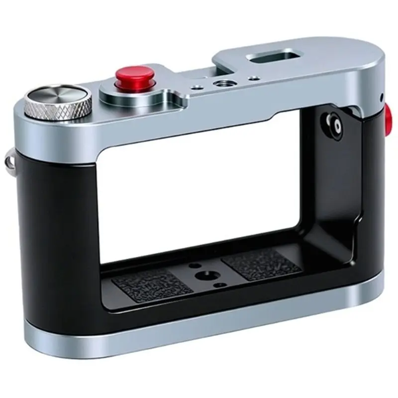 Protective Mounting Frame Housing Case,For DJI Action 6 Metal Cage For Drop-Proof Outdoor Sport Video Shooting