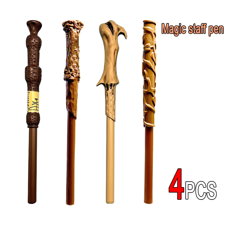 Elder Wand Styling Pen Funny Stationery Cultural and Creative Festival Gifts Learning Supplies Creative Writing Tools