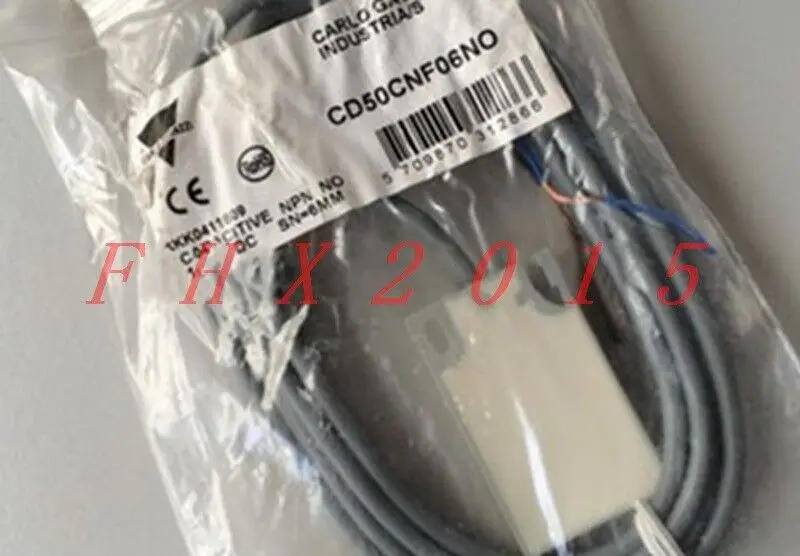 

ONE NEW Carlo Gavazzi Proximity Sensor CD50CNF06NO