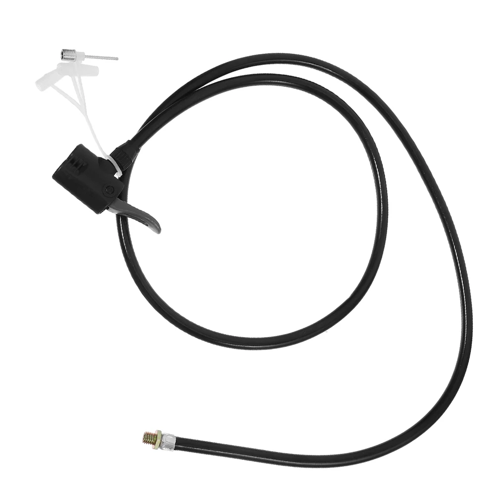

Bike Air Hose Inflator Compressor Adapter Portable Bicycle Valve Kit Tire Accessories Hose Replacement Reusable Antifreeze