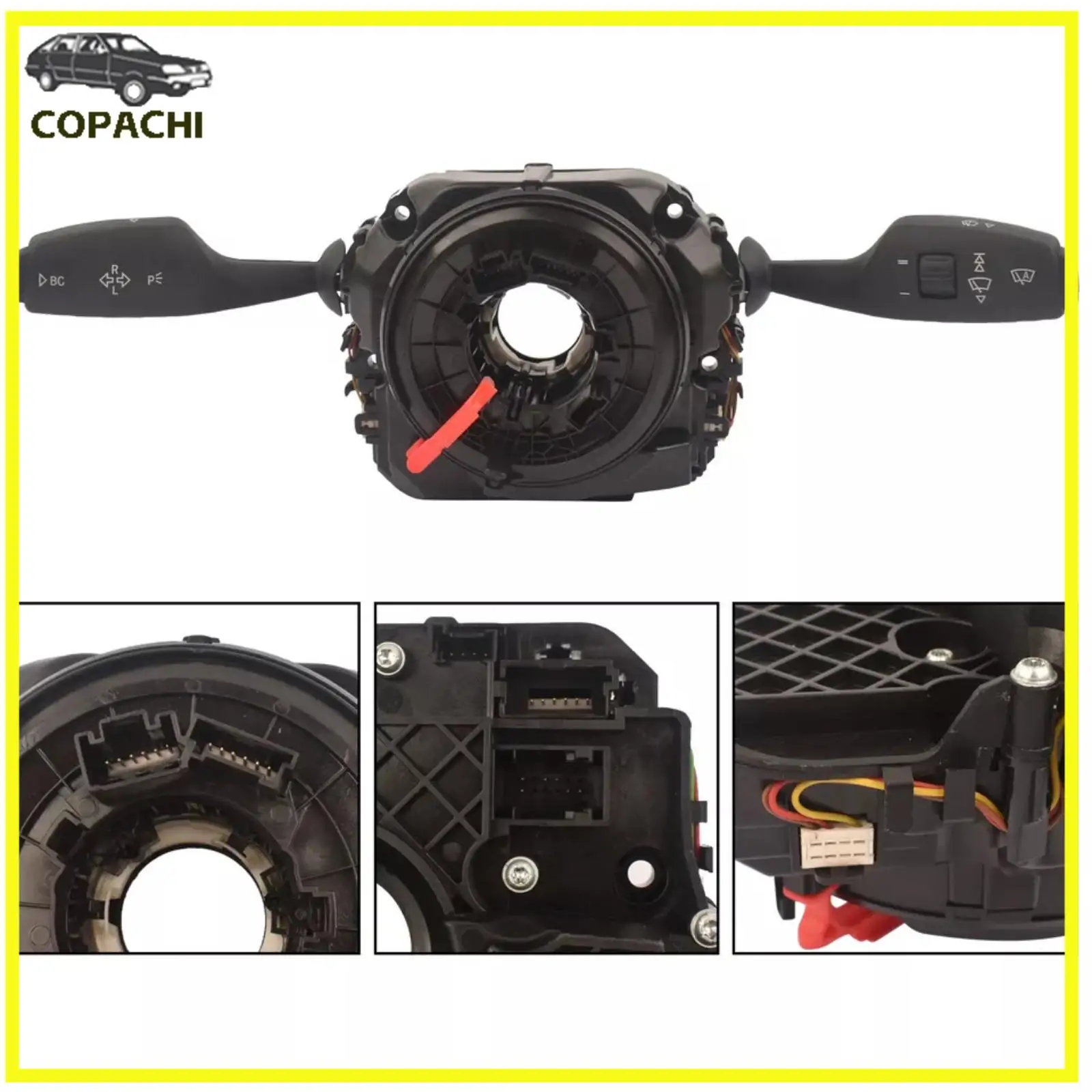 Turn Signal & Wiper Switch Assembly 61319354047 For  09-18 F07 F10 F12 F13 F06 Engine Car Accessories Interior Parts Replacement