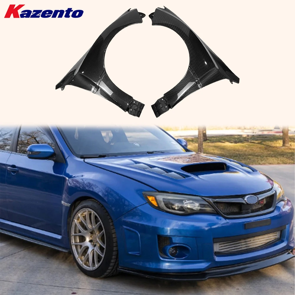 

For Subaru Impreza WRX STI GR GRB 2008-2014 5DR Carbon OE Style Front Vented Fender