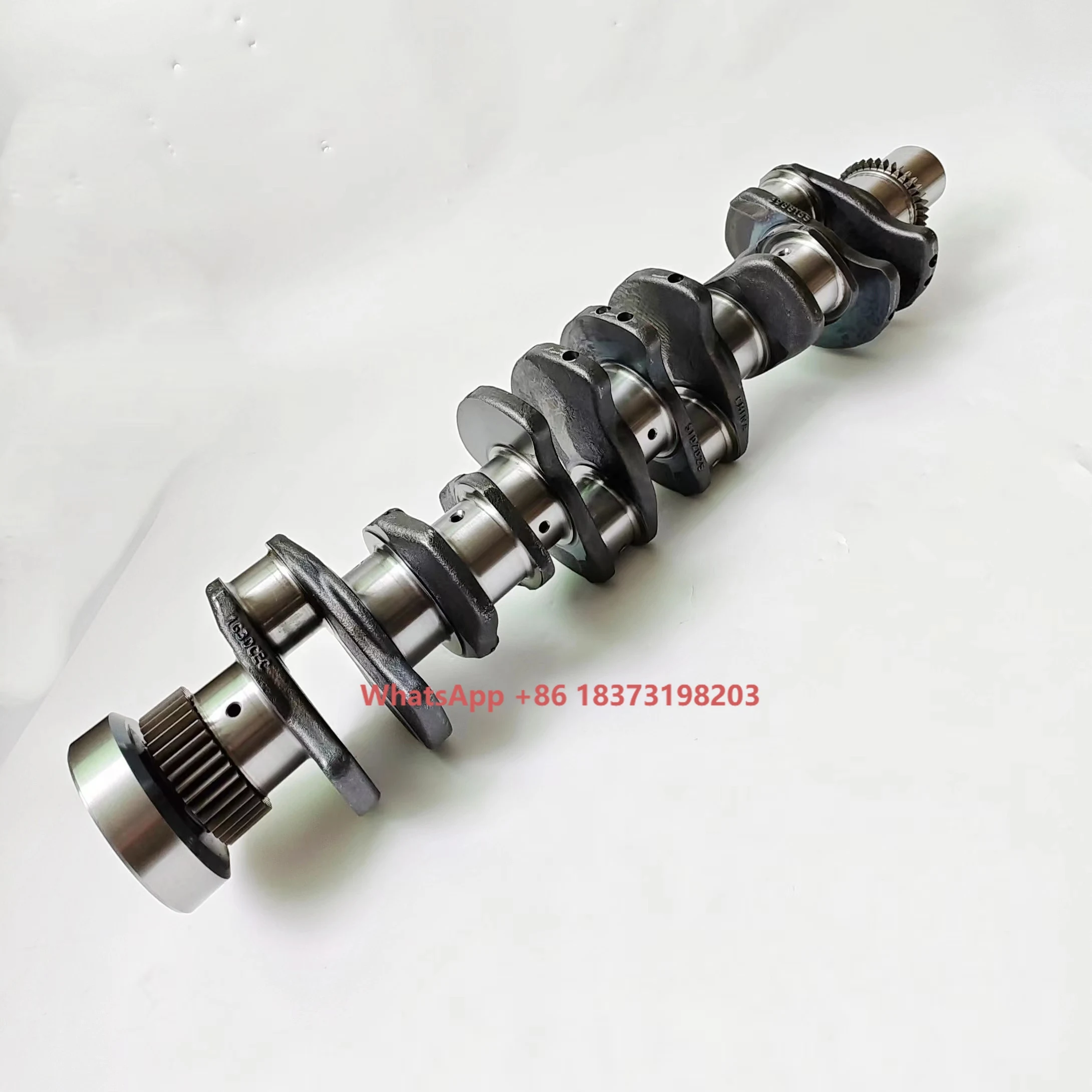 

Auto Truck Machinery Spare Part for Cummins Diesel Engine ISB 6.7L QSB6.7 Forged Crank Shaft 4934862 3974538 Crankshaft C4934862