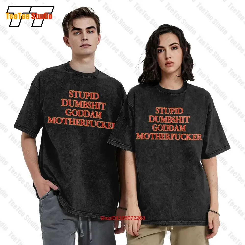 The Offspring Bad Habit Stupid Dumbshit Goddam Motherfcker Us Vintage Oversized T-Shirt Size S 4Xl IEF8