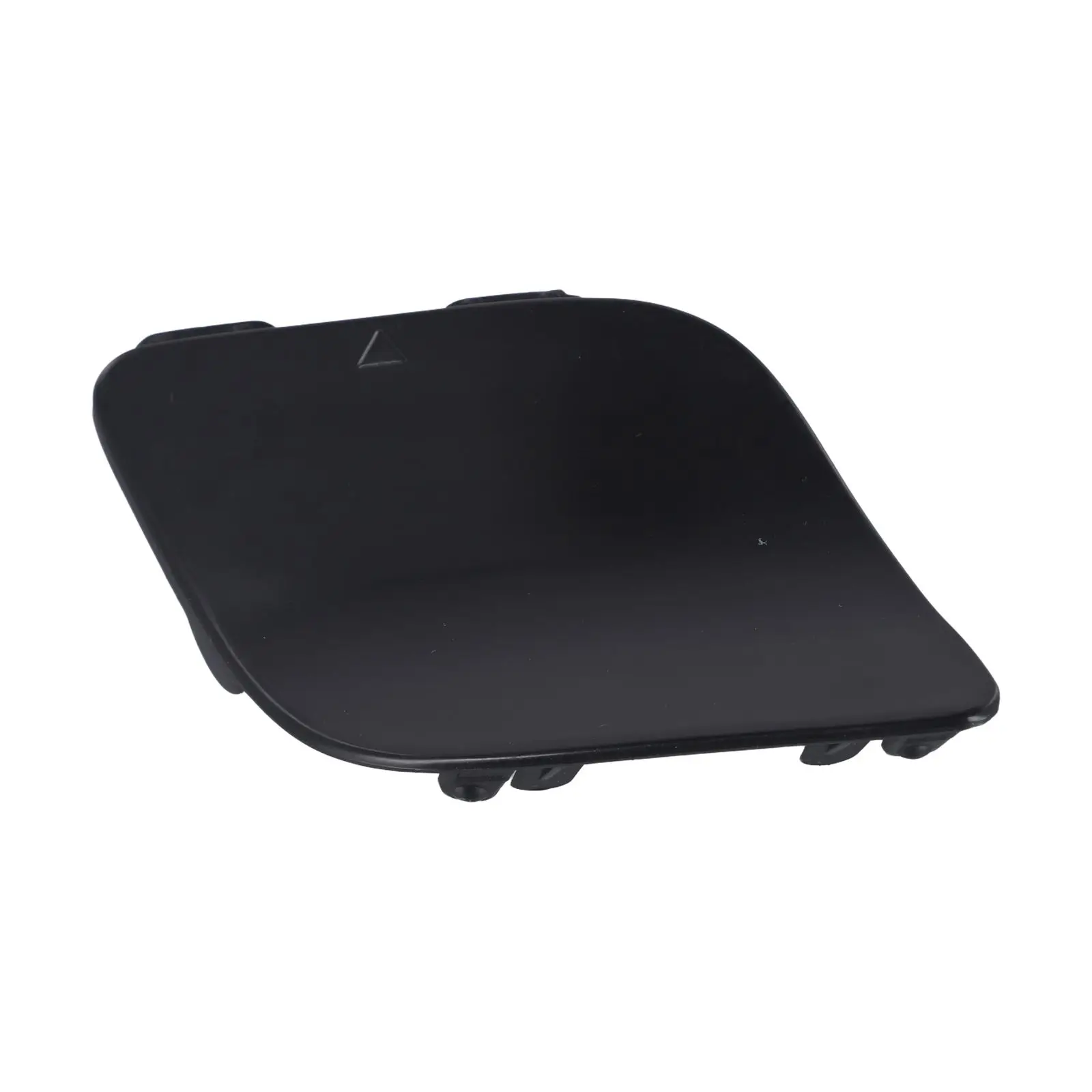 

For AMG Package Tow Hook Cover For Mercedes Unpainted Tow Eye Cover Unpainted Black Easy Installation Plastic Material