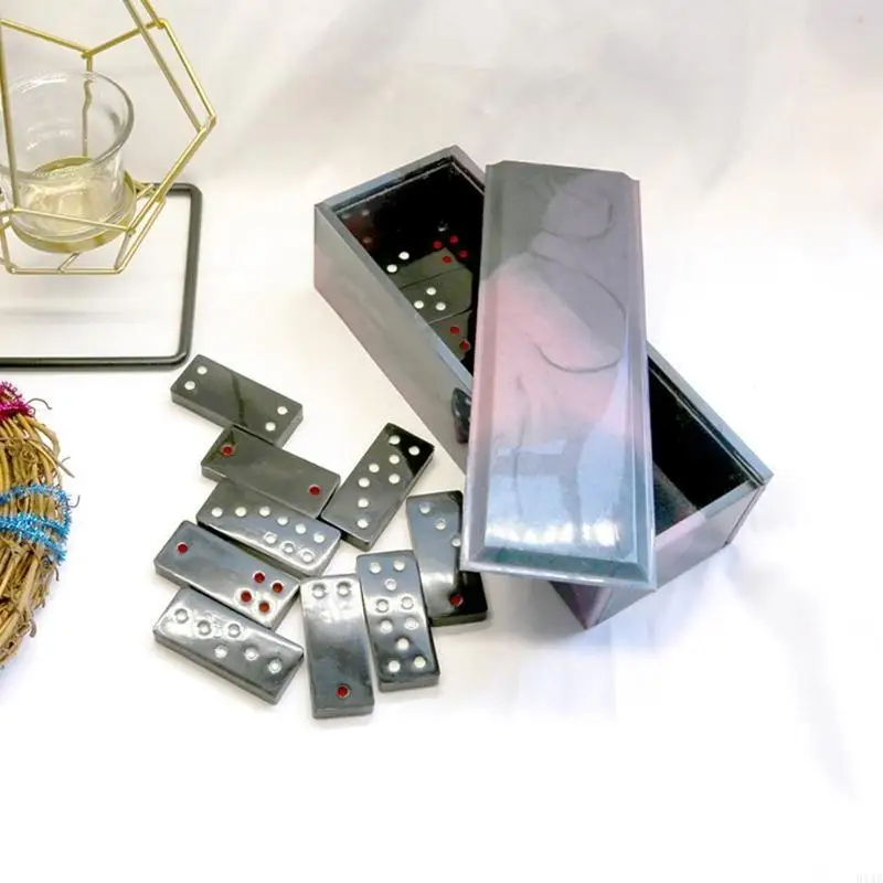 91AF Handicrafts Soap Resin Casting Mold Handmade Box DIY Crafts Mold