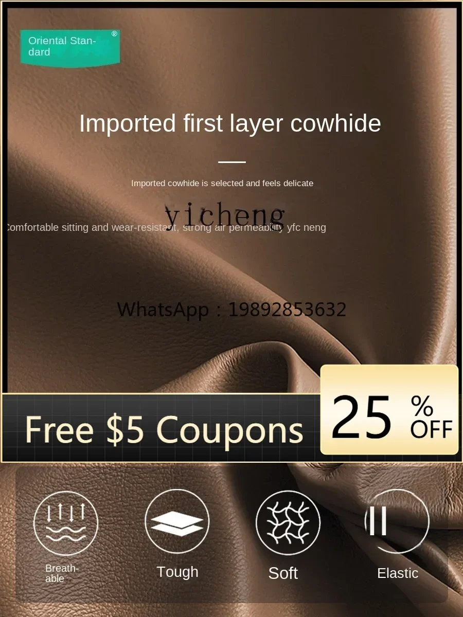 

Xl Genuine Leather Executive Chair Office Office Chair Comfortable Long Sitting Executive Chair