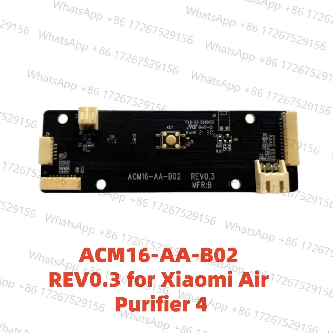 Air Purifier Adapter Board ACM16-AA-B02 REV0.3 Suitable for Xiaomi Air Purifier 4