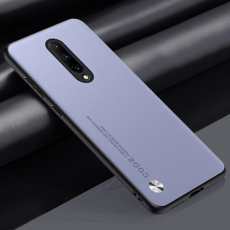 Luxus PU Leder Fall Für OnePlus 7 8 7T Pro Zurück Abdeckung Silikon Schutz Telefon Fall Für OnePlus 8 7 pro One Plus 7T Coque – Detail 13
