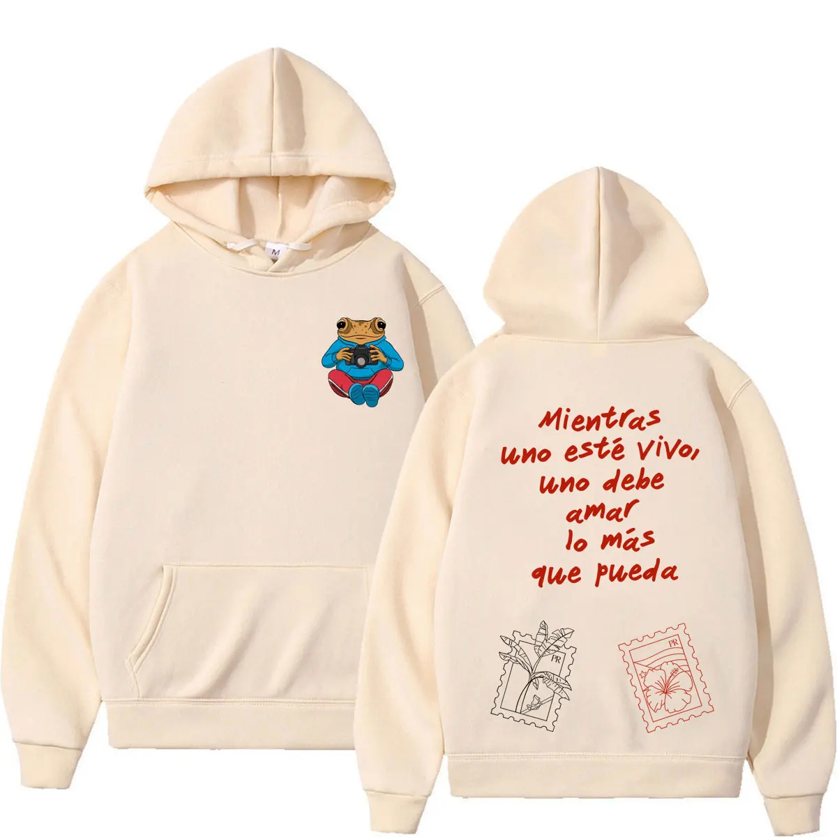 

Rapper Bad Bunny Tour 2026 Graphics Hoodie Men Women Fashion Clothing Pullover Long Sleeves Loose Casual Vintage Sweatshirts