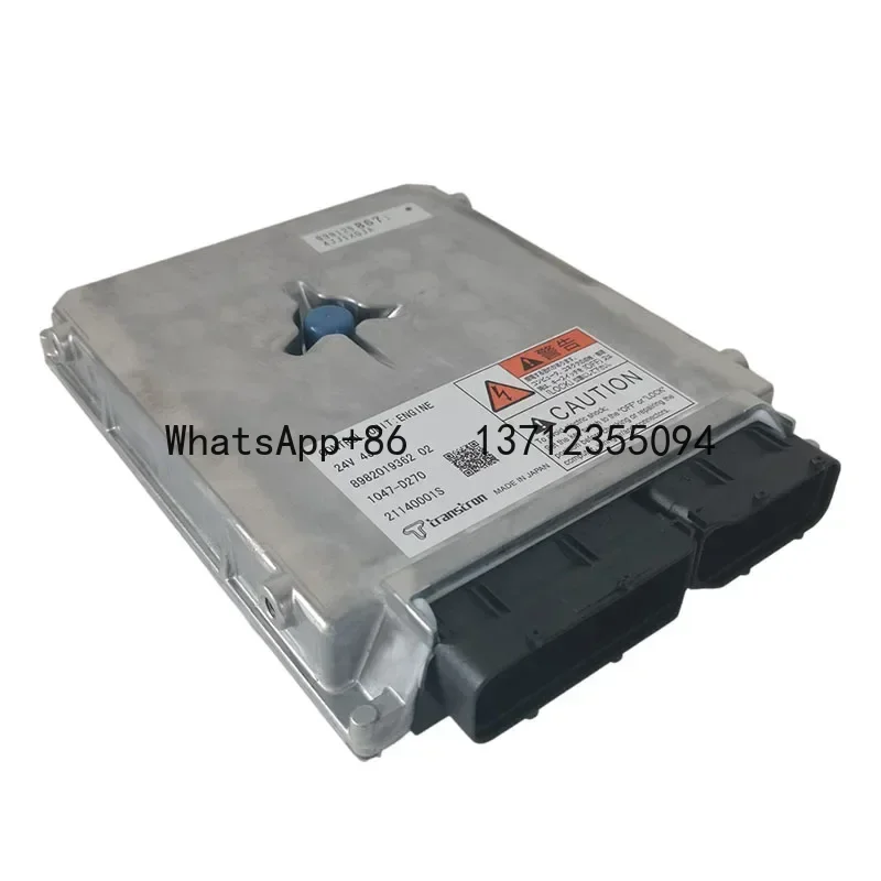 ผู้ขายที่ดีที่สุด TRANSTRON isuzu 4jj1 เครื่องยนต์ ecu สําหรับรถขุด hitachi 210 ecu ชุดควบคุมอิเล็กทรอนิกส์