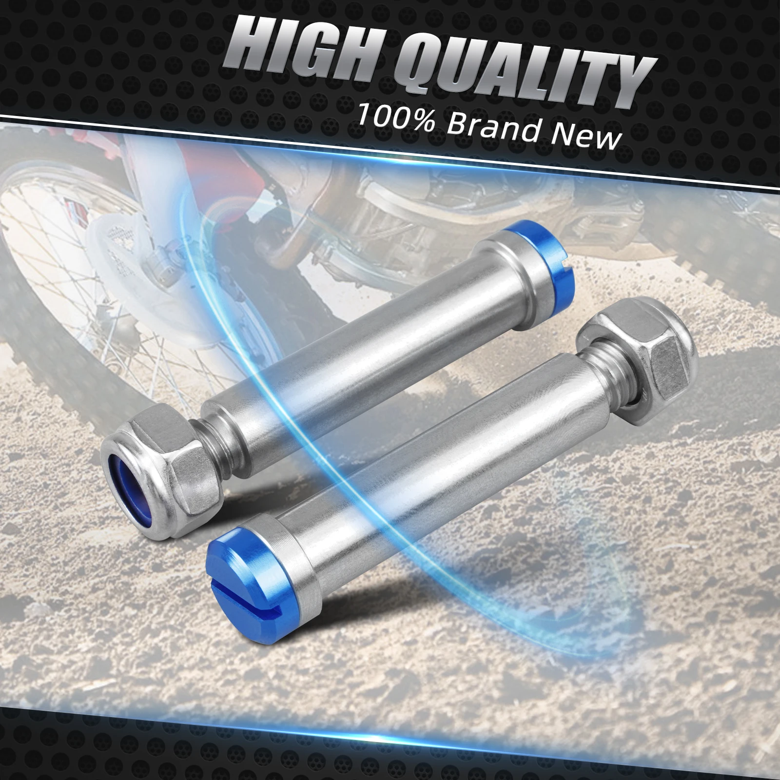 Yamaha YZ 65 85 125 250 YZ250F YZ450F WR250F WR450F YZ125X YZ250X YZ250FX YZ450FX WR250RX 발판 발 페그 레스트 페달 핀