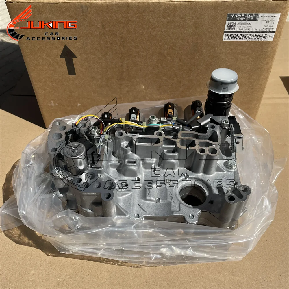 

NEW JF015 RE0F11A CVT Transmission Valve Body w/Solenoid for Nissan Suzuki Sentra Note Versa Altima Bluebira Elgrand