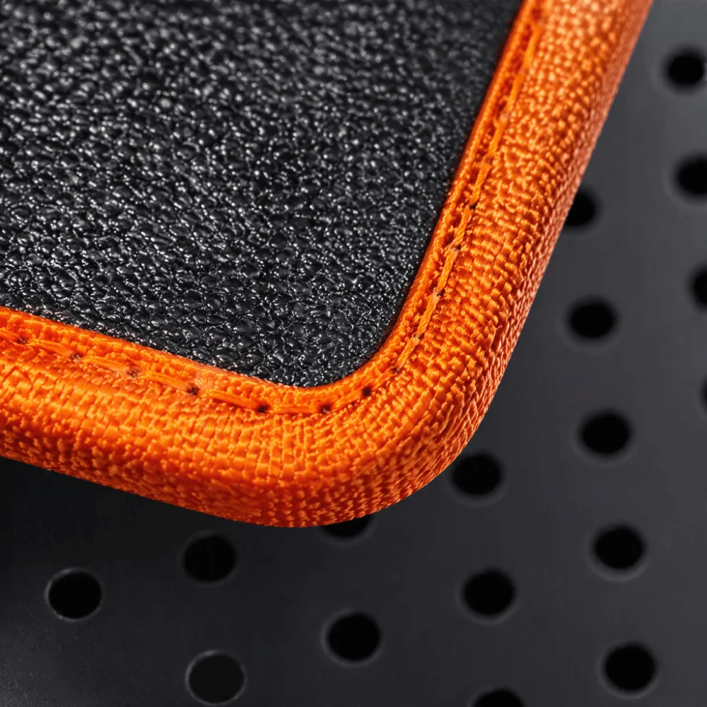 Double-Sided Magnet Tool Storage Pad Portable Reinforced Edge Magnetic Tool Mat Strong Magnet Anti-Slip Magnetic Storage Mats