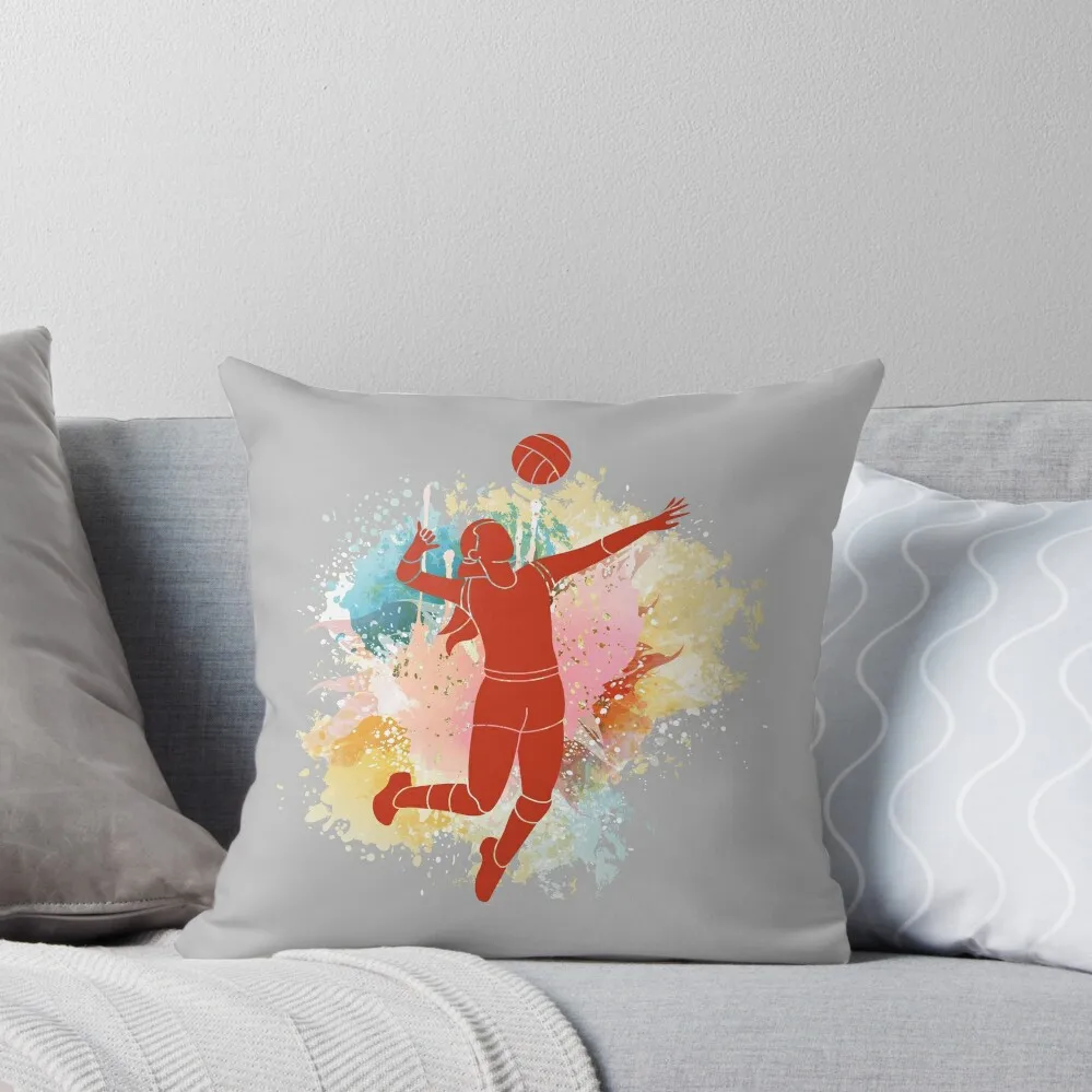 

Women Volleyball Mom Accessories Teen Girl Player Throw Pillow Ornamental Pillow Sofa Cushions Covers Pillows Aesthetic pillow