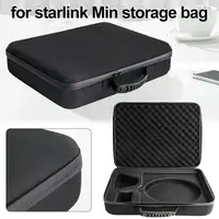Bolsa de viaje para StarLink Mini, bolsa de transporte protectora para accesorios de StarLink Mini, estuche de almacenamiento a prueba de golpes para StarLink