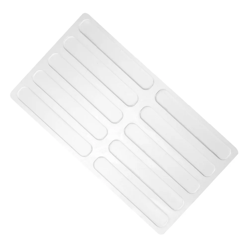 10Pcs Clear Cabinet Bumper Pads Silicone Self Adhesive Anti Slip Protection for Doors Drawers Walls Furniture Chair Wall Guards