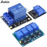 5V Low Level Trigger One Two Four Eight 1 2 4 8 Channel Relay Module Interface Board PIC AVR DSP ARM MCU Shield For arduino