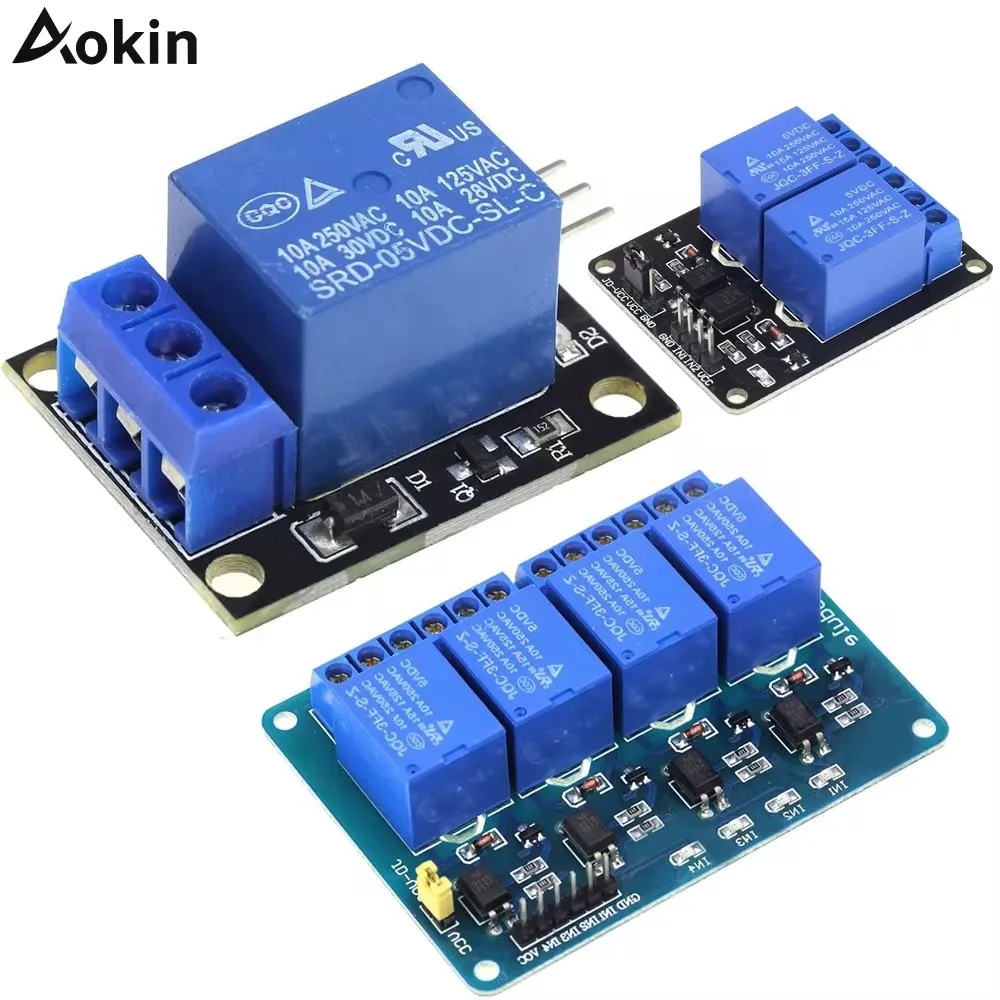 Wyzwalacz niskiego poziomu 5 V Jeden dwa cztery osiem 1 2 4 8-kanałowy moduł przekaźnika Płytka interfejsu PIC AVR DSP ARM MCU Shield Dla arduino