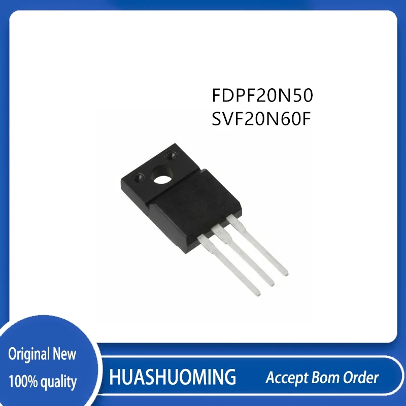 5Pcs-10Pcs/Lot FDPF20N50  PF20N50 F20N50 SVF20N60F 20N60F SVF20N60 TO-220F