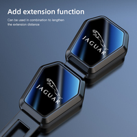 Car Seat Belt Clamp Extender Safety Belt Buckle Car seat belt extender for Jaguar XE XF XJ F-Type F-Pace XKR XEL XFL Accessories
