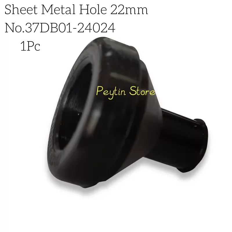 1Pc  Sheet Metal Hole 15/22/25/28/30/38~58mm Car Harness Dust-proof Rubber Sleeve Black Rubber Protective Sleeve