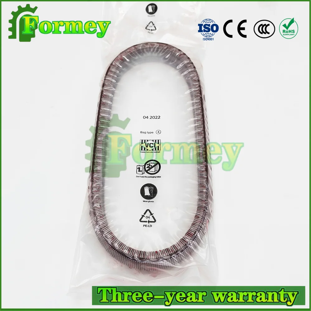 Original 901066 901047 901083 JF011E RE0F10A CVT Belt Chain For Nissan Renault Mitsubishi HONDA CVT Gearbox Belt Kit High Stren