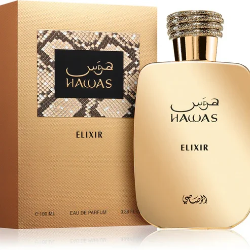 Rasasi Hawas Elixir Eau de Parfum | Gourmand aromático, moderno y seductor