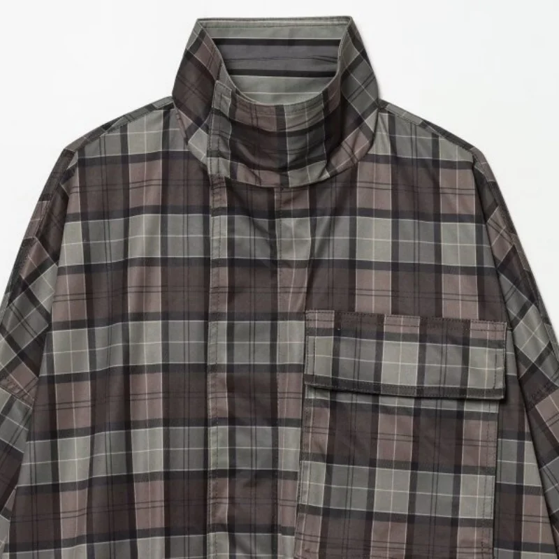 معطف نسائي طويل كاجوال للخريف منقوش على شكل خندق ملابس خروج للتسوق ملابس خارجية على الطراز الكلاسيكي