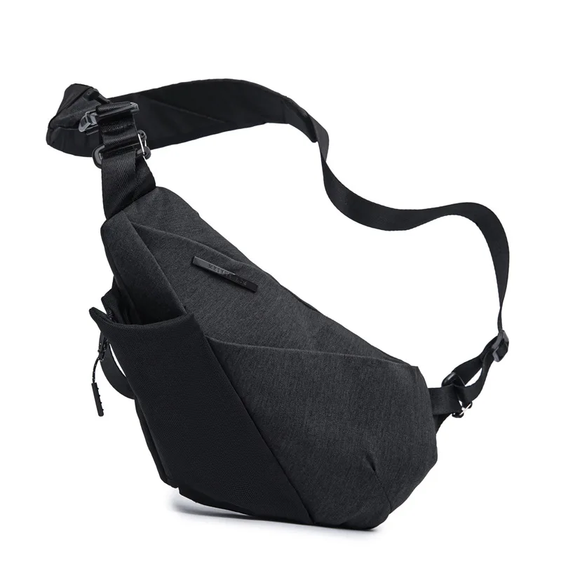 Chest Bag Minimalist Style Portable Crossbody Bag Multifunctional Anti Theft Travel Backpack Outdoor Portable Backpack