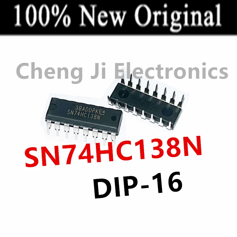 10PCS/Lot SN74HC138PWR HC138 、SN74HC138DR 、SN74HC138N New Multi Line Decoder Chip SN74HC138