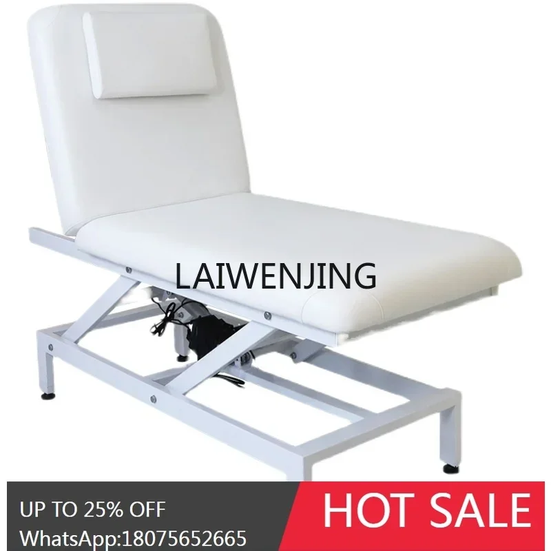 سرير تدليك التجميل مع ثقب قابل للطي وتطريز الوشم وسرير معالجة الحرائق للجسم #5