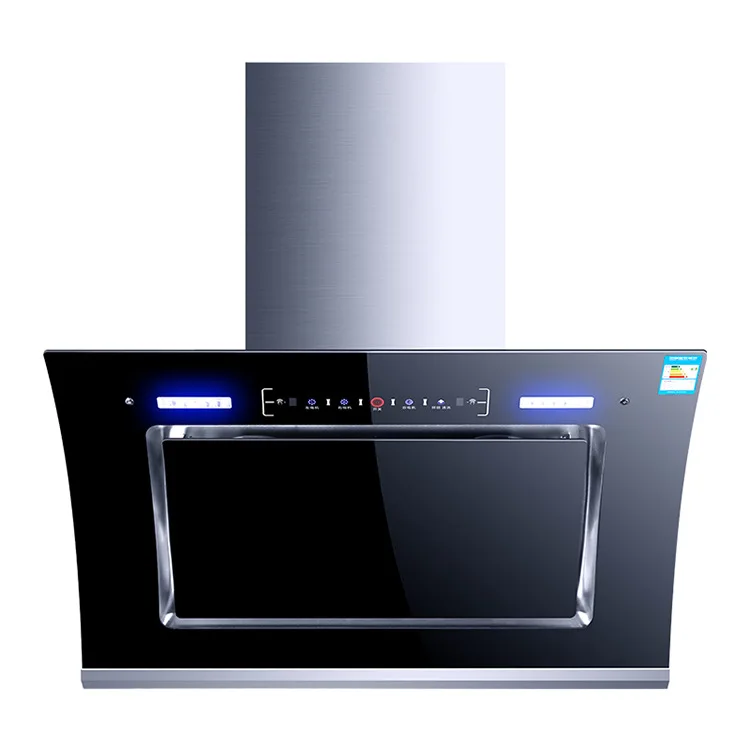 Range Hood Glass Side Wall Household Kitchen Restaurant Restaurant Range Hood Equipment